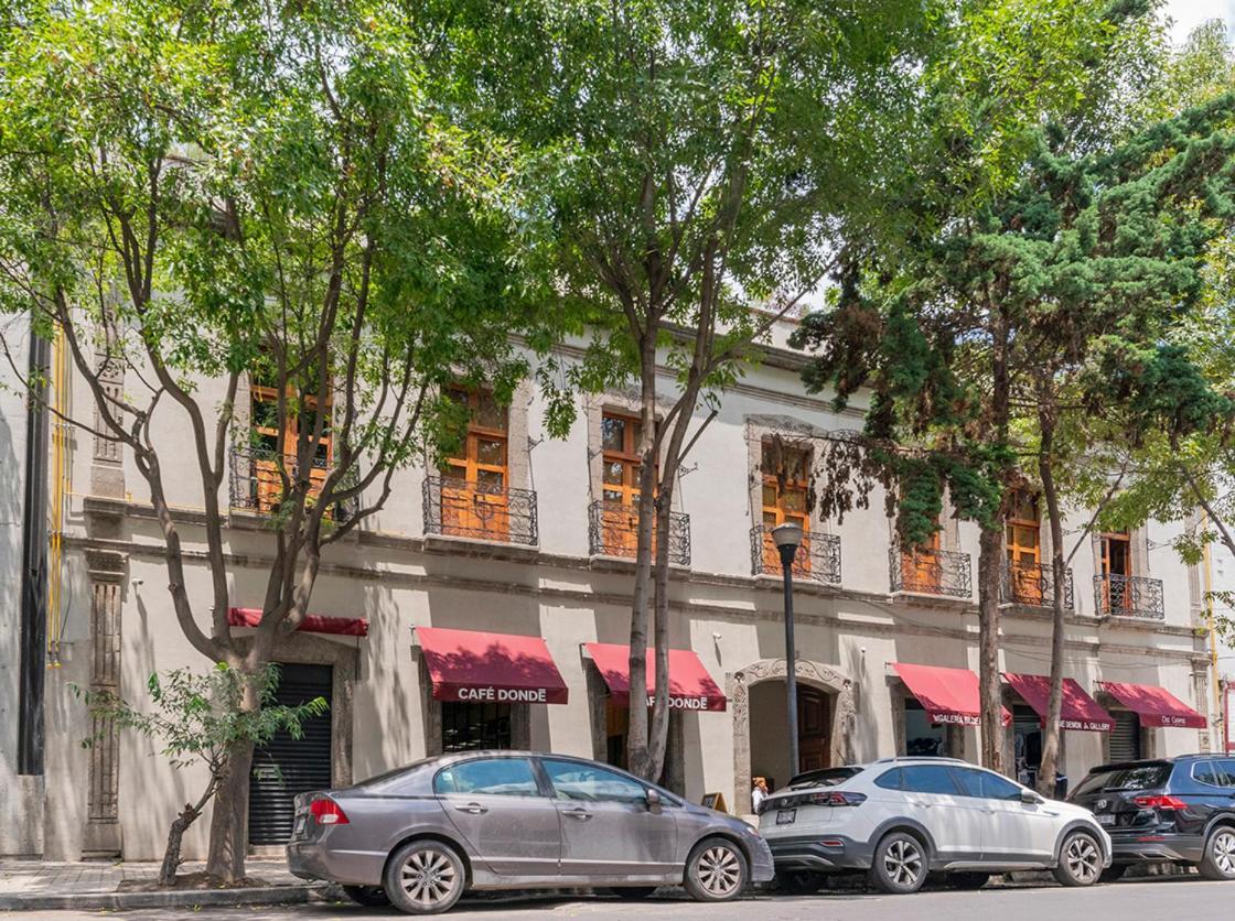 Elegante Loft Contemporaneo En Edificio Historico Mexico City
