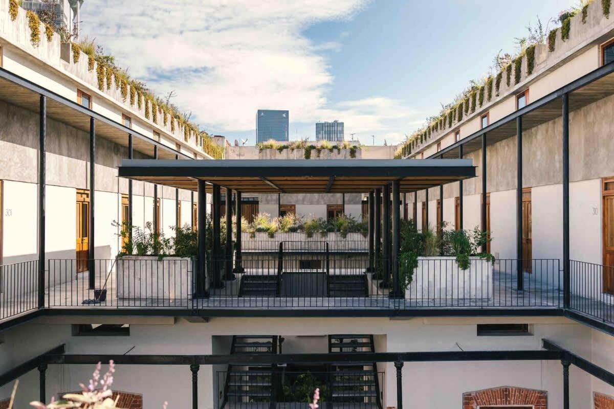 Apartment Elegante Loft Contemporaneo En Edificio Historico