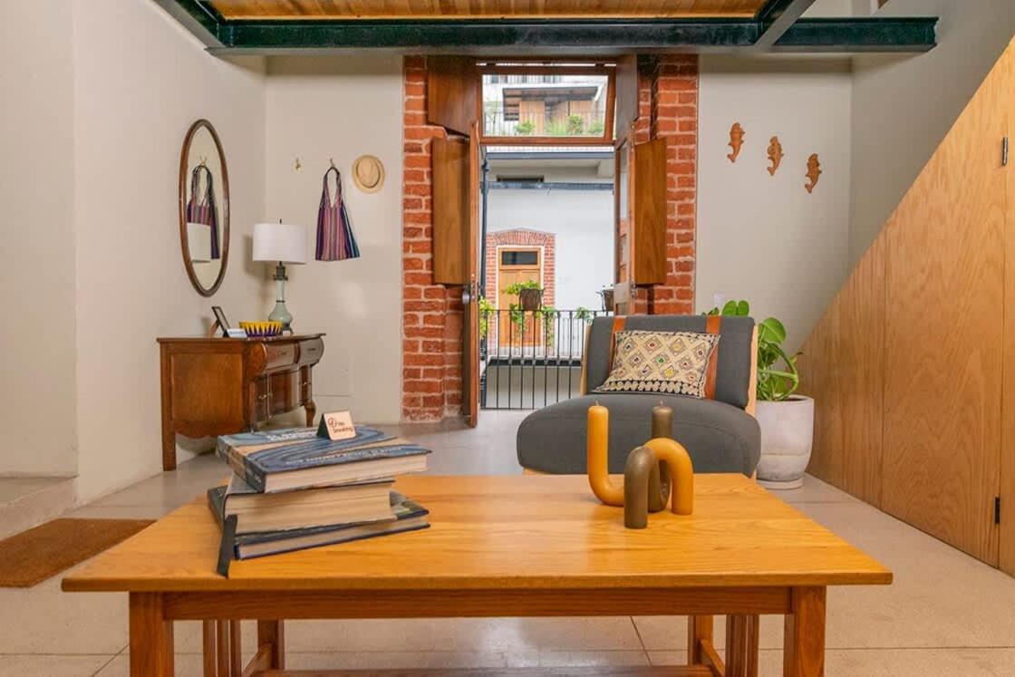 Elegante Loft Contemporaneo En Edificio Historico *