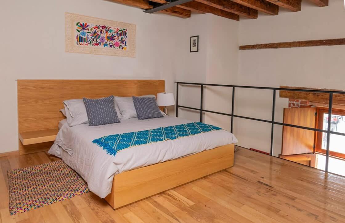 Elegante Loft Contemporaneo En Edificio Historico * Mexico City