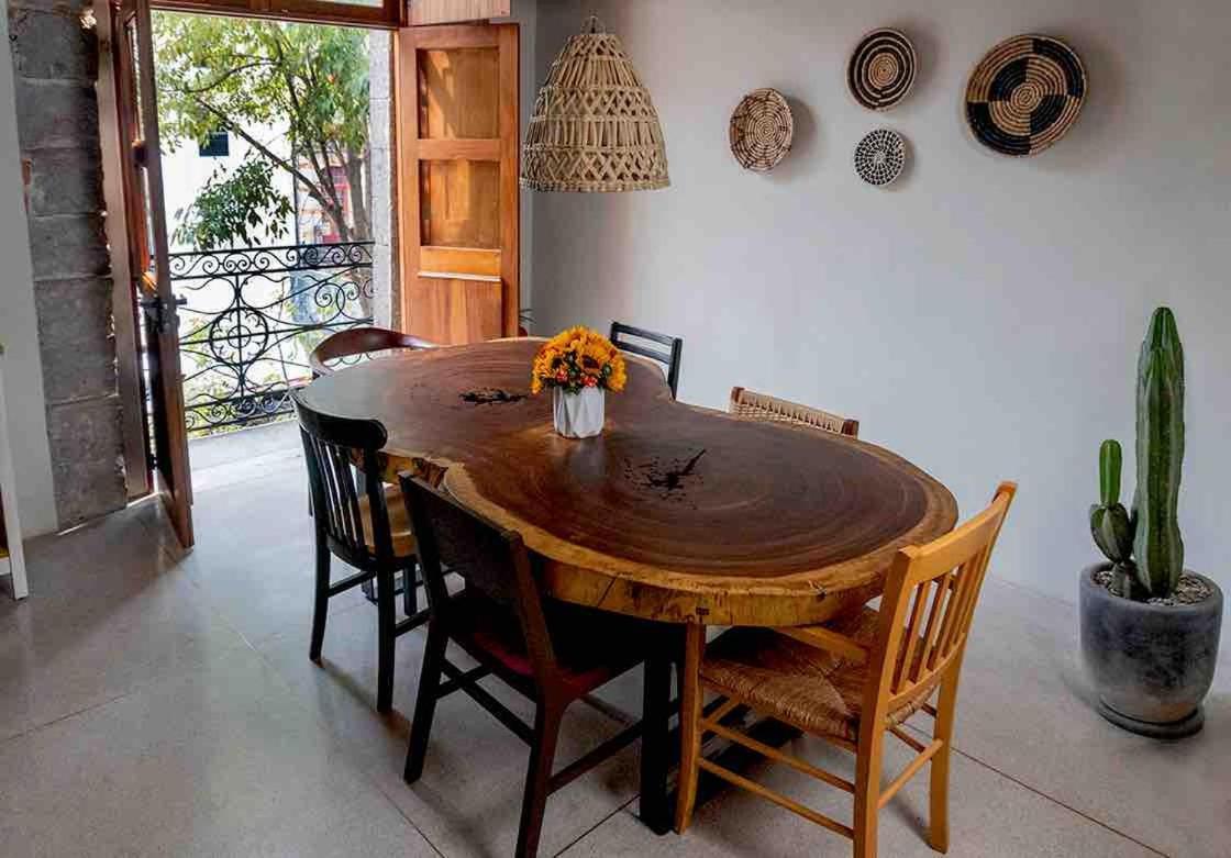 Elegante Loft Contemporaneo En Edificio Historico * Mexico City